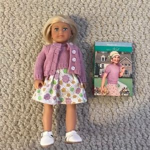 American Girl Doll- mini kit doll
